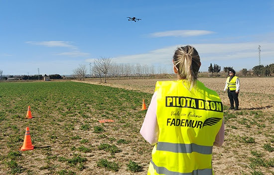 Curso dron Fademur