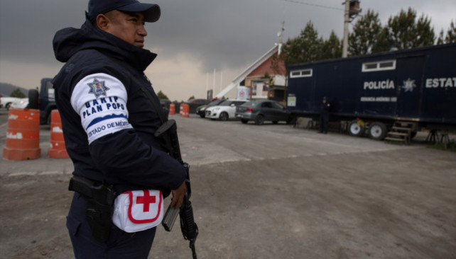 EuropaPress 5240910 may 21 2023 paso cortes estado mexico usa sunday may 21 2023 an alert level