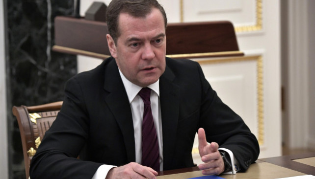 EuropaPress 2566001 handout 27 december 2019 russia moscow russian prime minister dmitry