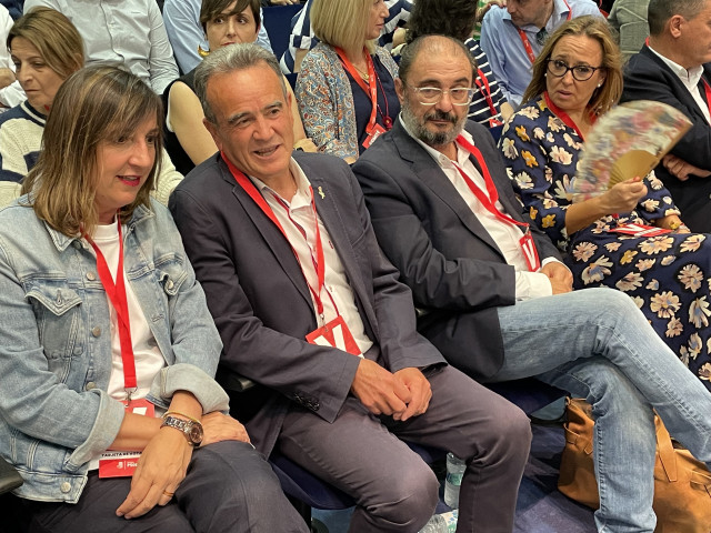 El Comité Regional del PSOE Aragón se ha reunido en la sede autonómica.