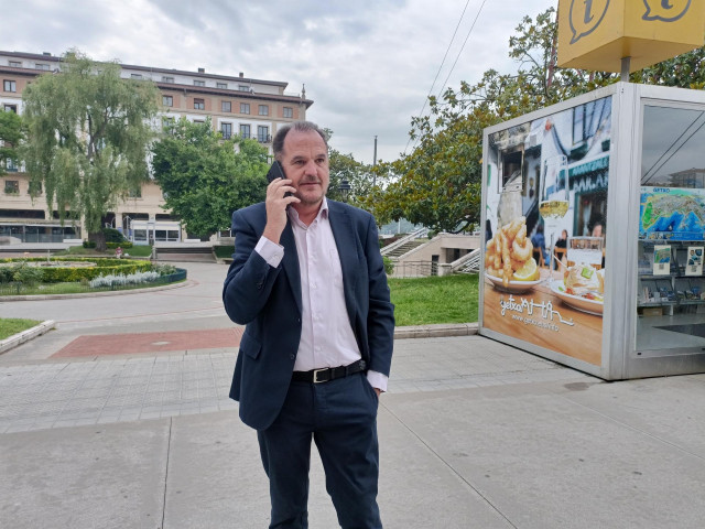 El presidente del PP vasco, Carlos Iturgaiz