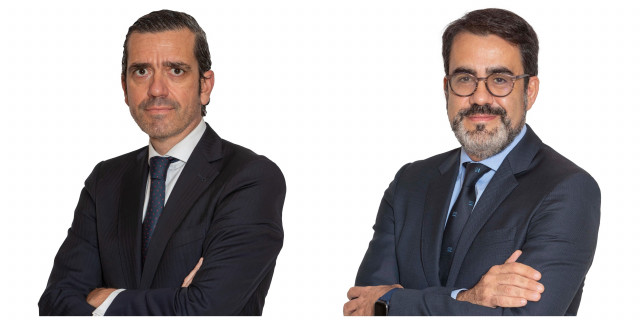 Unespa nombra a Daniel Tomé y Carlos Esquivias como directores del área legal y de seguros personales