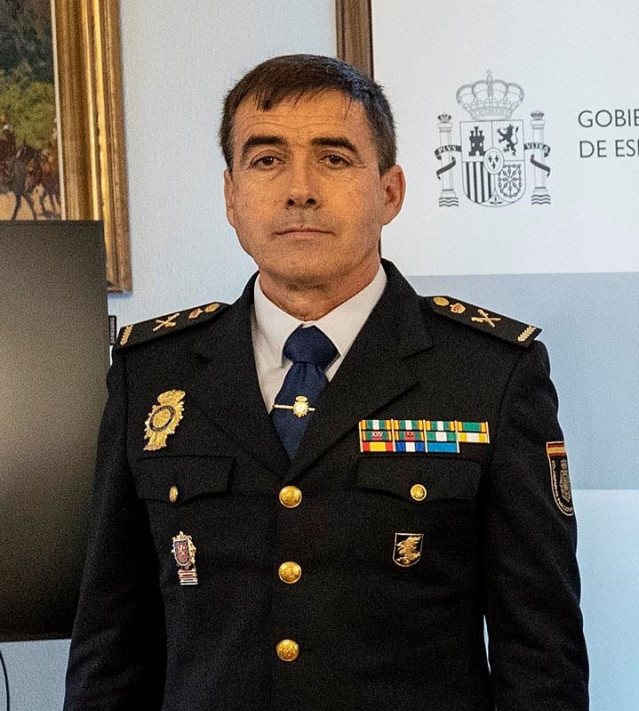 Archivo - El comisario Javier Daniel Nogueroles, nombrado jefe de la División de Formación y Perfeccionamiento de la Policía