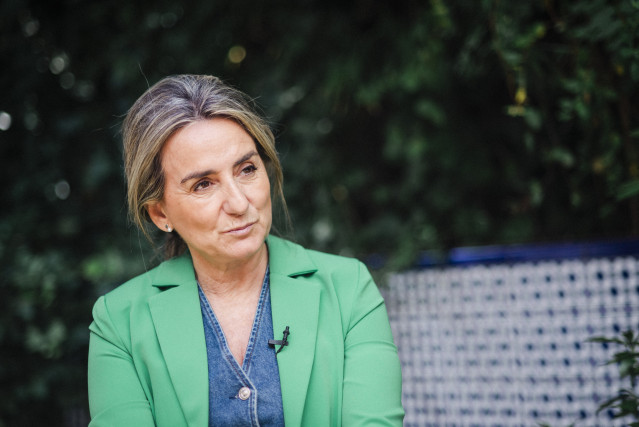 La candidata del PSOE a la Alcaldía de Toledo, en entrevista con Europa Press