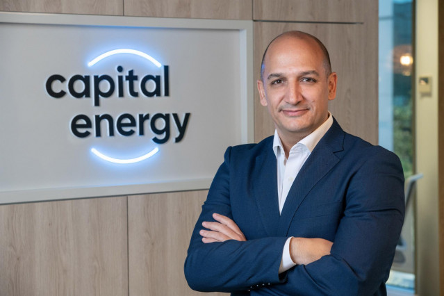 Archivo - Juan José Sánchez, CEO de Capital Energy