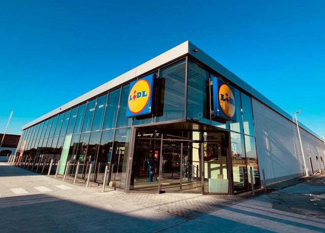 Archivo - Tienda de Lidl.