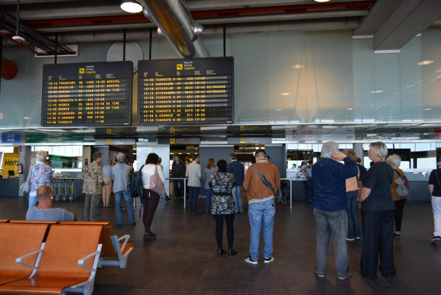 Archivo - Aeropuerto de La Palma.