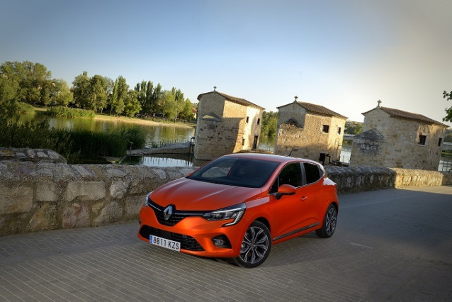 Archivo - Renault Clio.