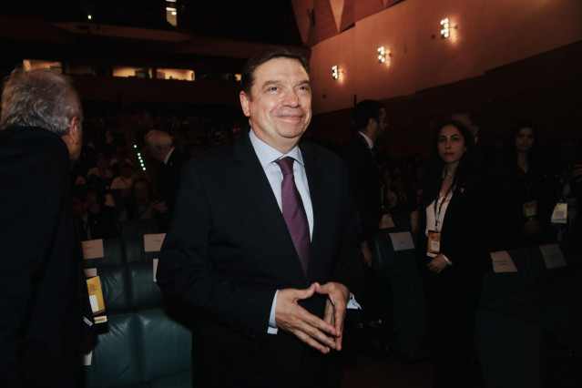 El ministro de Agricultura, Pesca y Alimentación, Luis Planas