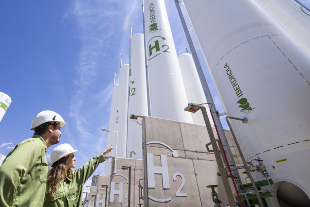 Planta de Iberdrola de hidrógeno verde