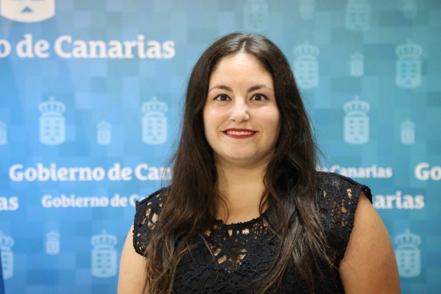 Archivo - Laura Fuentes,coordinadora general de Podemos Canarias