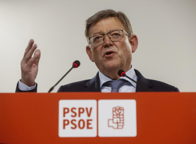 El secretario general del PSPV-PSOE, Ximo Puig.