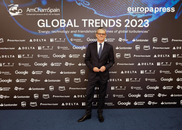 Jaime Malet, presidente de AmChamSpain