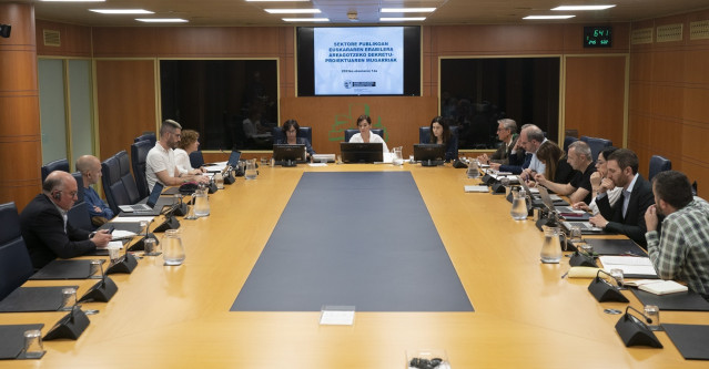 Dobaran ha comparecido este miércoles ante la Comisión de Cultura
