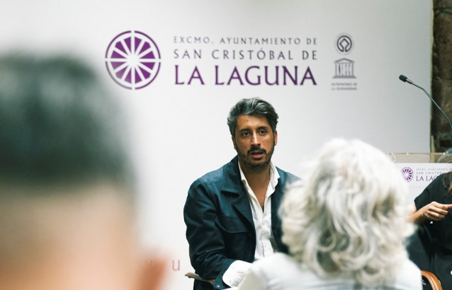 Archivo - El alcalde de La Laguna, Luis Yeray Gutiérrez