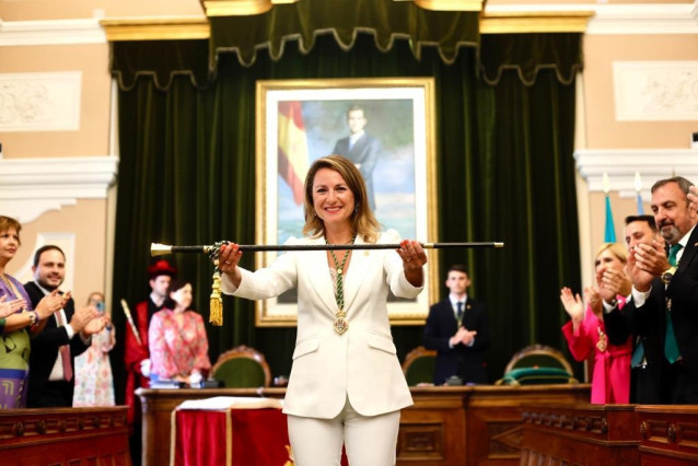 Begoña Carrasco, nueva alcaldesa de Castelló
