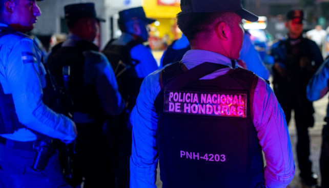 EuropaPress 5230107 december 21 2022 san pedro sula cortes honduras honduran national police