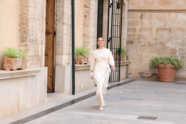 La presidenta del Govern balear, Marga Prohens. Archivo.