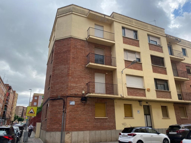 Archivo - Calle de la zona en Talavera de la Reina.