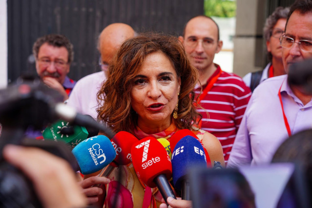 La ministra de Hacienda y Funci&oacute;n P&uacute;blica en funciones, Mar&iacute;a Jes&uacute;s Montero.