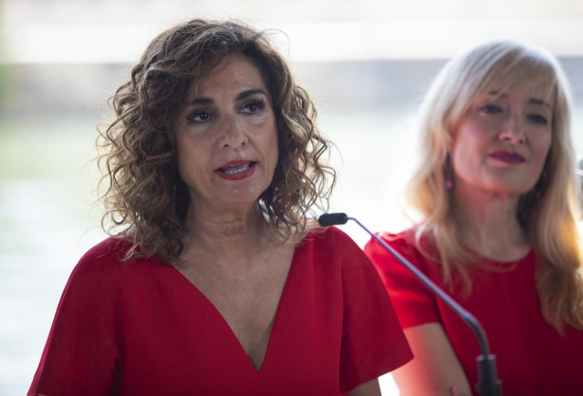 La ministra de Hacienda y Funci&oacute;n P&uacute;blica en funciones, Mar&iacute;a Jes&uacute;s Montero.