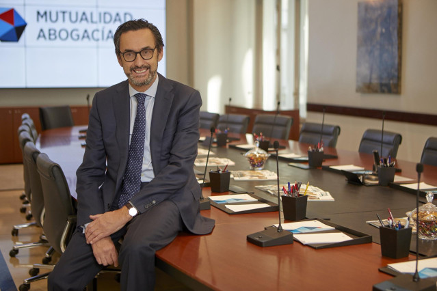 Archivo - El presidente de Mutualidad de la Abogac&iacute;a, Enrique Sanz Fern&aacute;ndez-Lomana