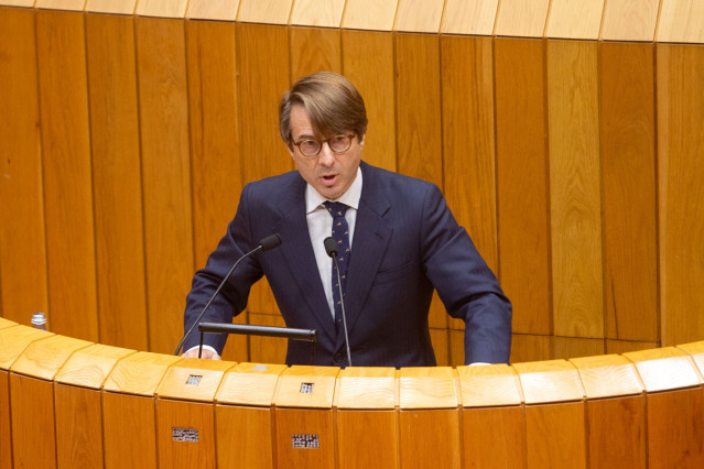 Archivo - 10,00 H.-               O Conselleiro De Facenda E Administracin Pblica, Miguel Corgos, Intervir&iexcl; No Pleno Sobre O Debate De Totalidade Do Proxecto De Lei De Orzamentos Xerais Da Comunidade Autnoma De Galicia Para 2023. Foto Xo&iexcl;N Crespo