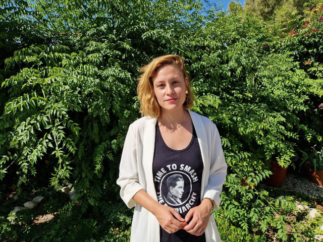 La secretaria de Derechos Sociales de Podemos en la Regi&oacute;n de Murcia, Elvira Medina