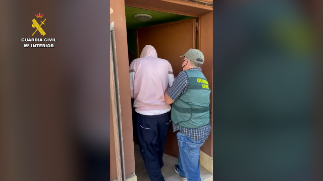 La Guardia Civil desmantela un entramado de apoyo a Estado Isl&aacute;mico.