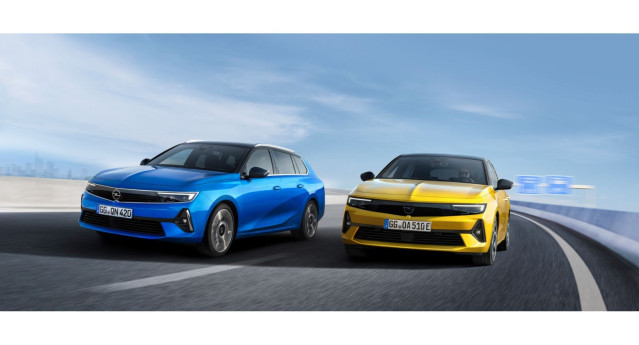 Opel abre los pedidos en Espa&ntilde;a par el nuevo Opel Astra Sports Tourer.