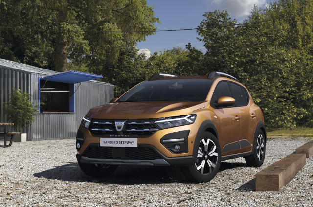 Archivo - Dacia Sandero Stepway de tercera generaci&oacute;n.