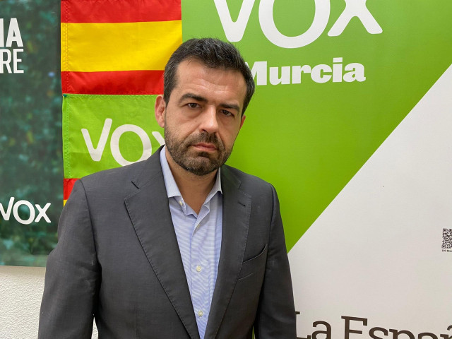 Archivo - Rub&eacute;n Mart&iacute;nez Alpa&ntilde;ez.