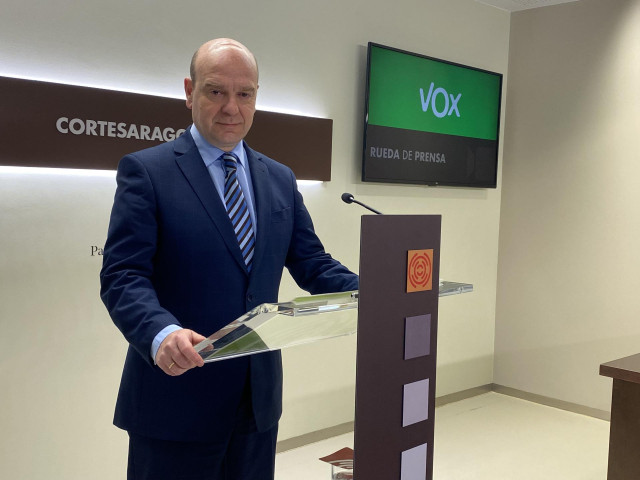 Archivo - El portavoz de VOX, Santiago Mor&oacute;n.