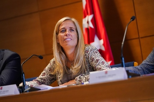 La consejera de Econom&iacute;a, Hacienda y Empleo, Roc&iacute;o Albert.