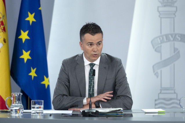 El ministro de Industria, Comercio y Turismo, H&eacute;ctor G&oacute;mez.
