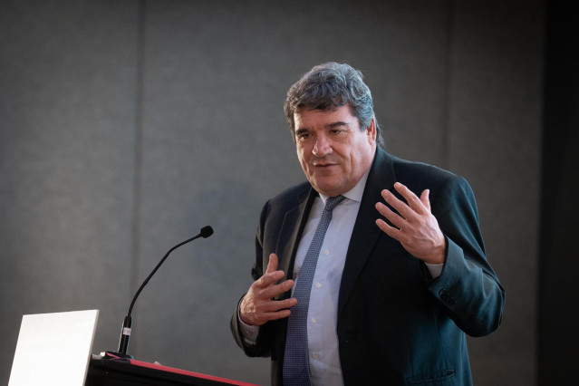 El ministro de Inclusi&oacute;n, Seguridad Social y Migraci&oacute;n, Jos&eacute; Luis Escriv&aacute;.