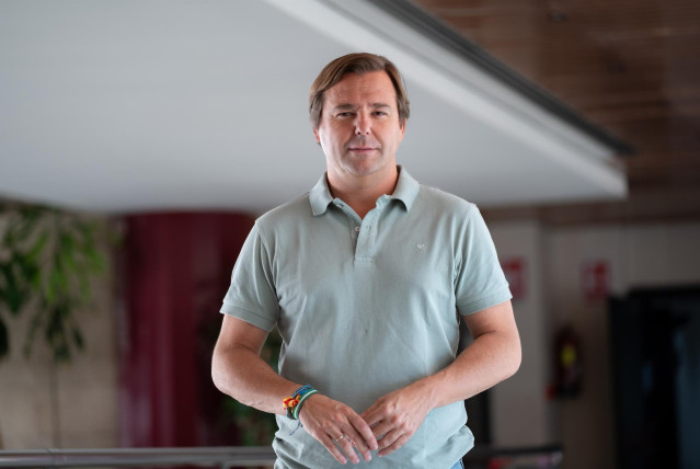 El secretario general del PP andaluz, Antonio Repullo