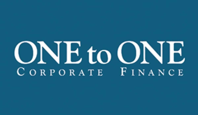 Logo de ONEtoONE Corporate Finance.