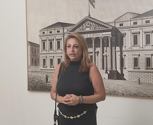 La diputada de Coalici&oacute;n Canaria en el Congreso, Cristina Valido