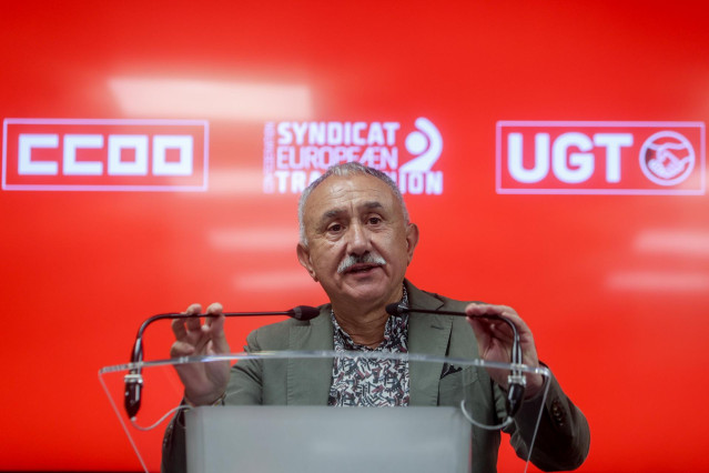 El secretario general de UGT, Pepe &Aacute;lvarez.