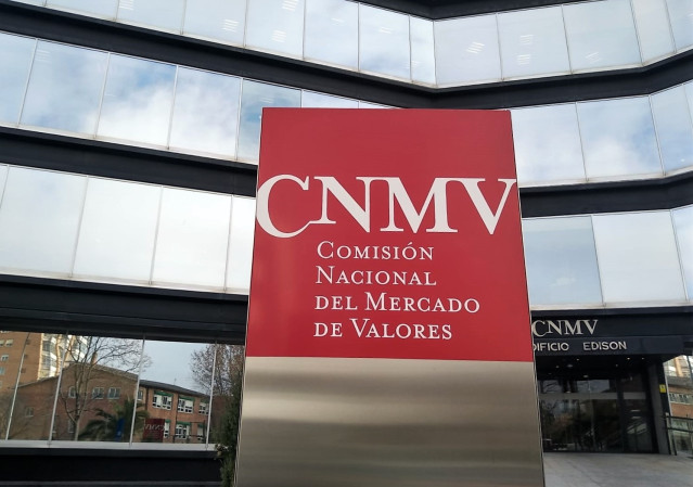 Archivo - Sede de la Comisi&oacute;n Nacional del Mercado de Valores (CNMV).