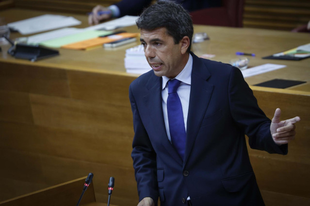 Debate de investidura de Carlos Maz&oacute;n como 'president'