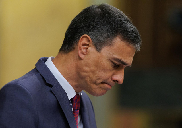 Archivo - El presidente del Gobierno, Pedro S&aacute;nchez