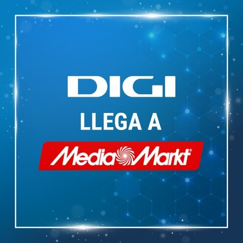 Digi firma acuerdo con MediaMarkt para ofrecer en su web sus servicios de fibra y telefon&iacute;a m&oacute;vil