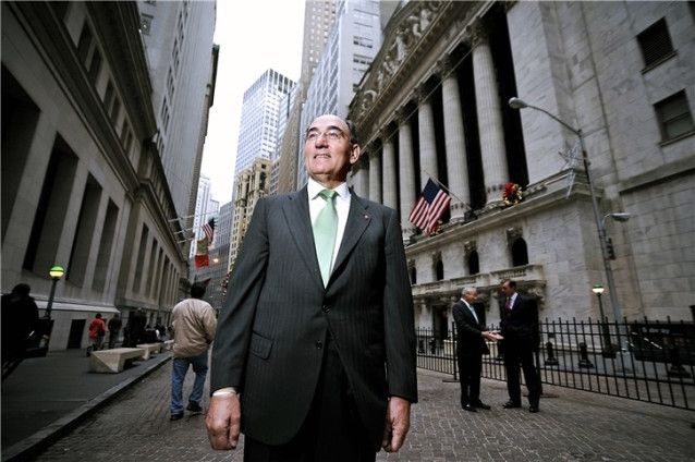 El presidente de Iberdrola, Ignacio Gal&aacute;n