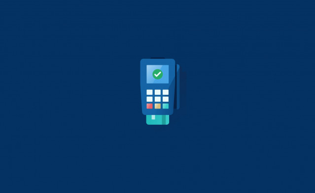 Archivo - Imagen de recurso TPV BBVA.