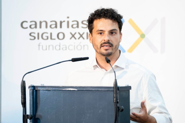 Archivo - El secretario de Organizaci&oacute;n de Coalici&oacute;n Canaria, David Toledo