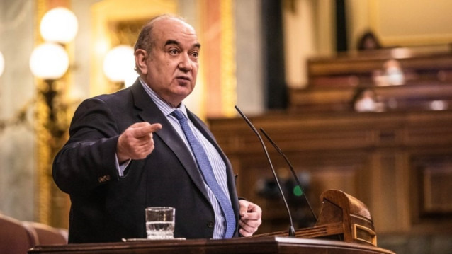 Emilio del Valle, diputado electo de Vox Cantabria en el Congreso