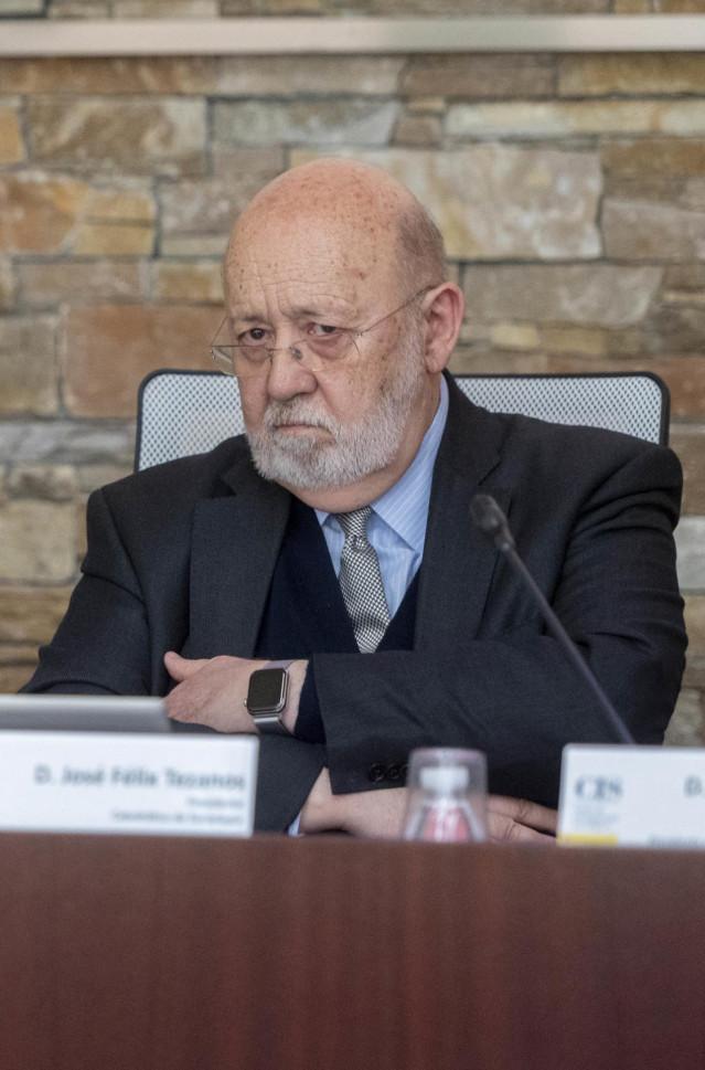 Archivo - El presidente del Centro de Investigaciones Sociol&oacute;gicas (CIS), Jos&eacute; F&eacute;lix Tezanos