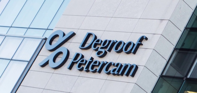 Degroof Petercam.